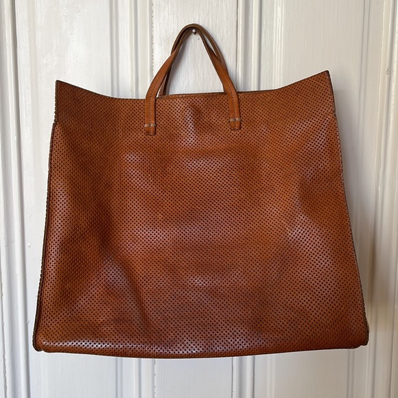 Clare V Perf Simple Tote - Picture 8 of 10